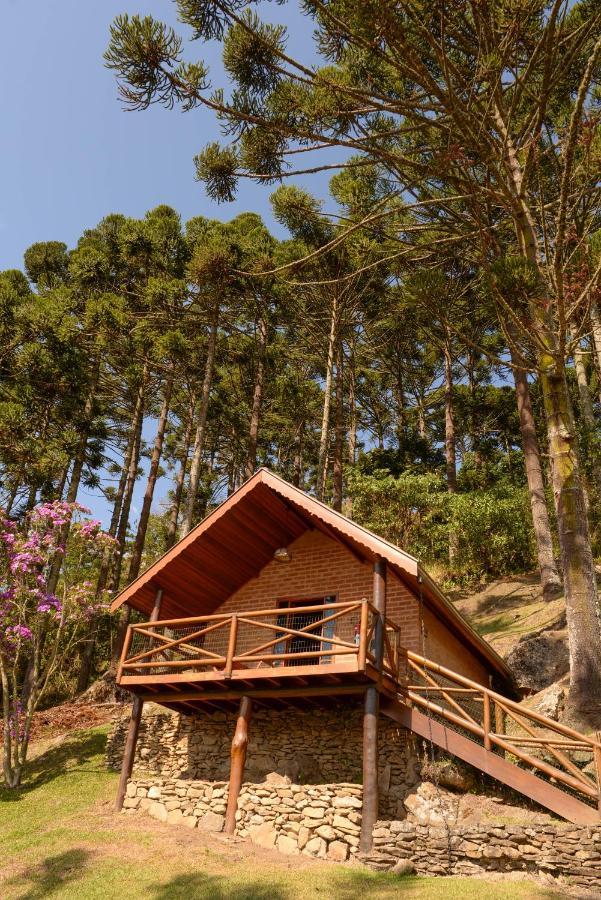 Chales Araucaria E Manaca Villa Sao Bento do Sapucai Exterior photo