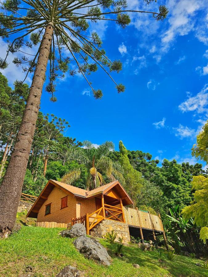 Chales Araucaria E Manaca Villa Sao Bento do Sapucai Exterior photo