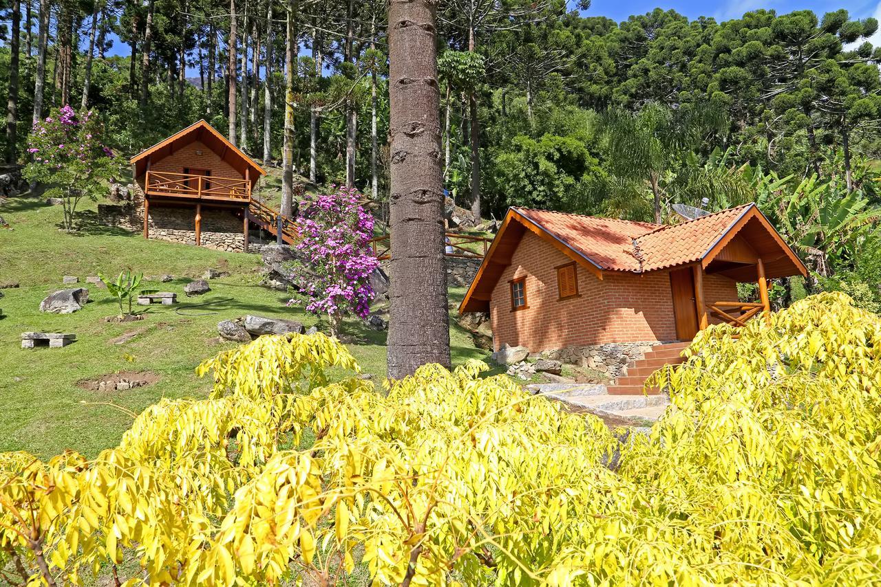 Chales Araucaria E Manaca Villa Sao Bento do Sapucai Exterior photo